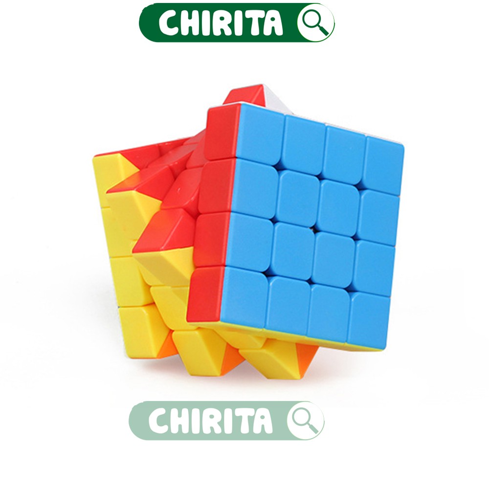 Rubik 4x4 Không Viền Loại Xịn Xoay Trơn Mượt, Khối Rubik, Đồ Chơi Trẻ Em CHIRITA (Shop có bán Rubik 3x3 ...)