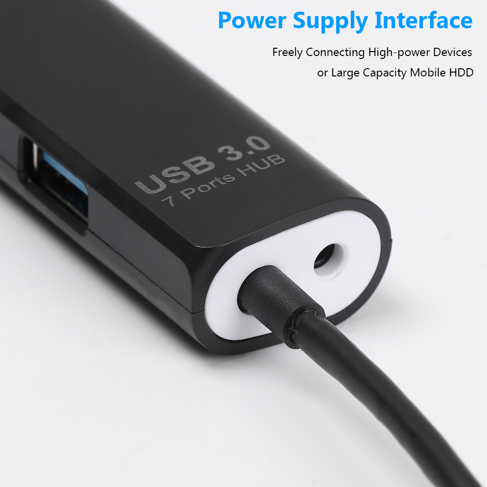 Bộ Chia 4 / 7 Cổng Usb 3.0 Tốc Độ Cao