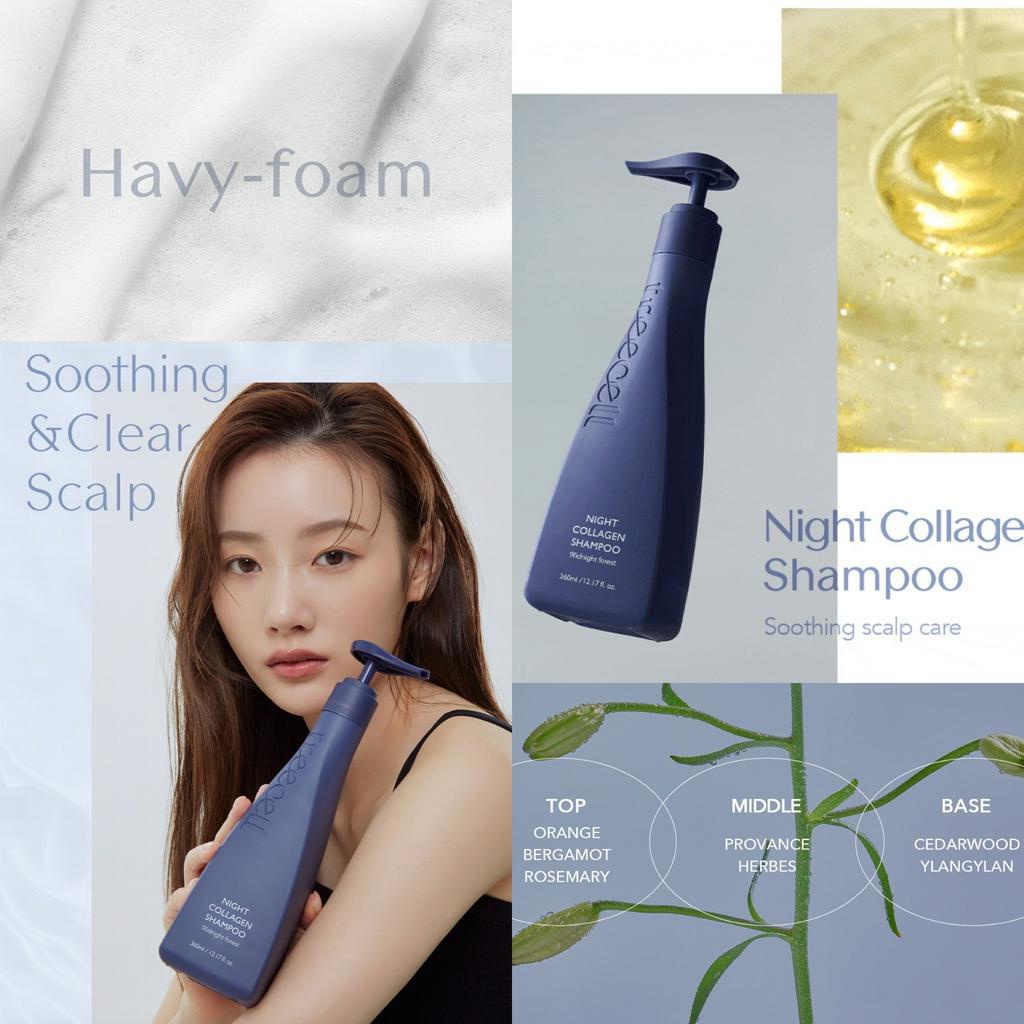 Dầu gội TREECELL Collagen Shampoo