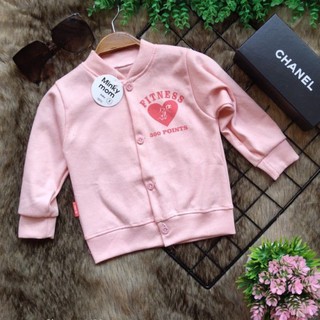 Áo khoác len tăm cho bé trai bé gái / nhiều màu 6-14kg