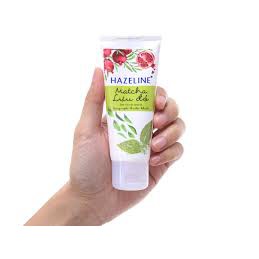 Sữa rửa mặt Hazeline matcha và lựu đỏ tuýp 50g