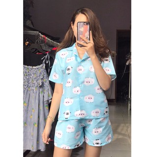(Ảnh thật + video) Bộ mặc nhà Phi Thái, Kate Thái dịu dàng