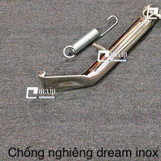 BỘ CHỐNG ĐỨNG VÀ CHỐNG NGHIÊNG INOX XE DREAM CAO