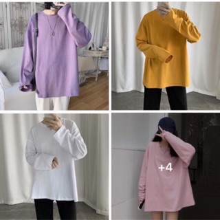 Áo sweater TRƠN dài tay