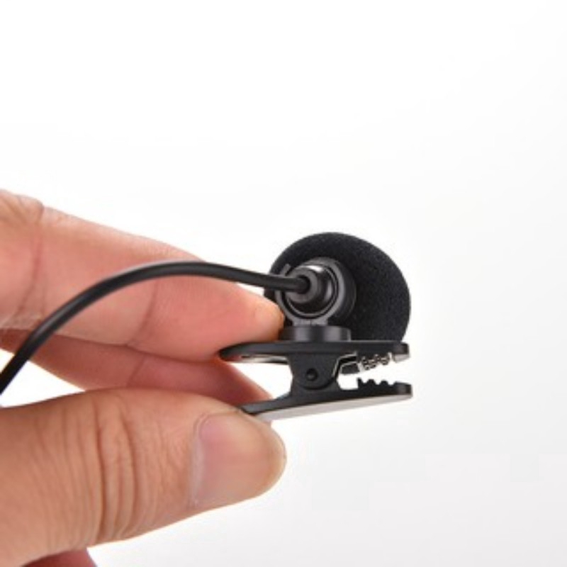 Microphone di động có kẹp cổ áo
