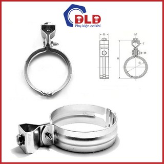 Set 50 chiếc đai treo ống - quang treo ống mạ kẽm D21,27,32,42,48,60