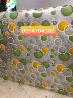 Decal dán kính 3d, khổ 90cm
