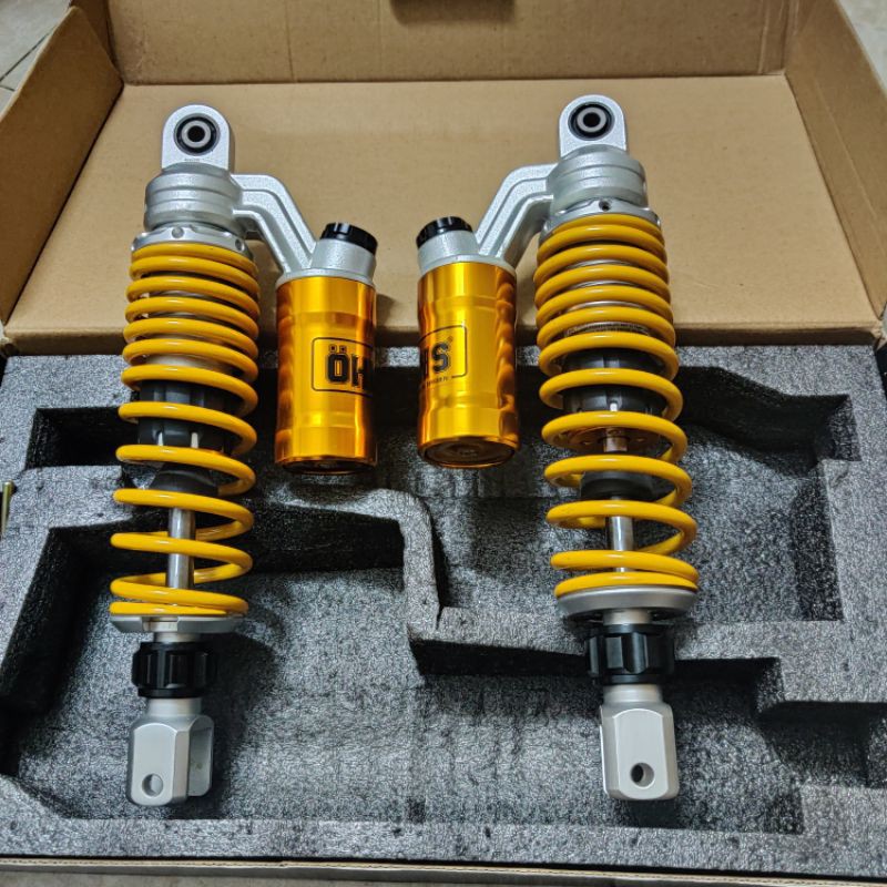 Phuộc sau Ohlins bình trên NVX Dylan SH Ý Nouvo2 Nouvo LX PS