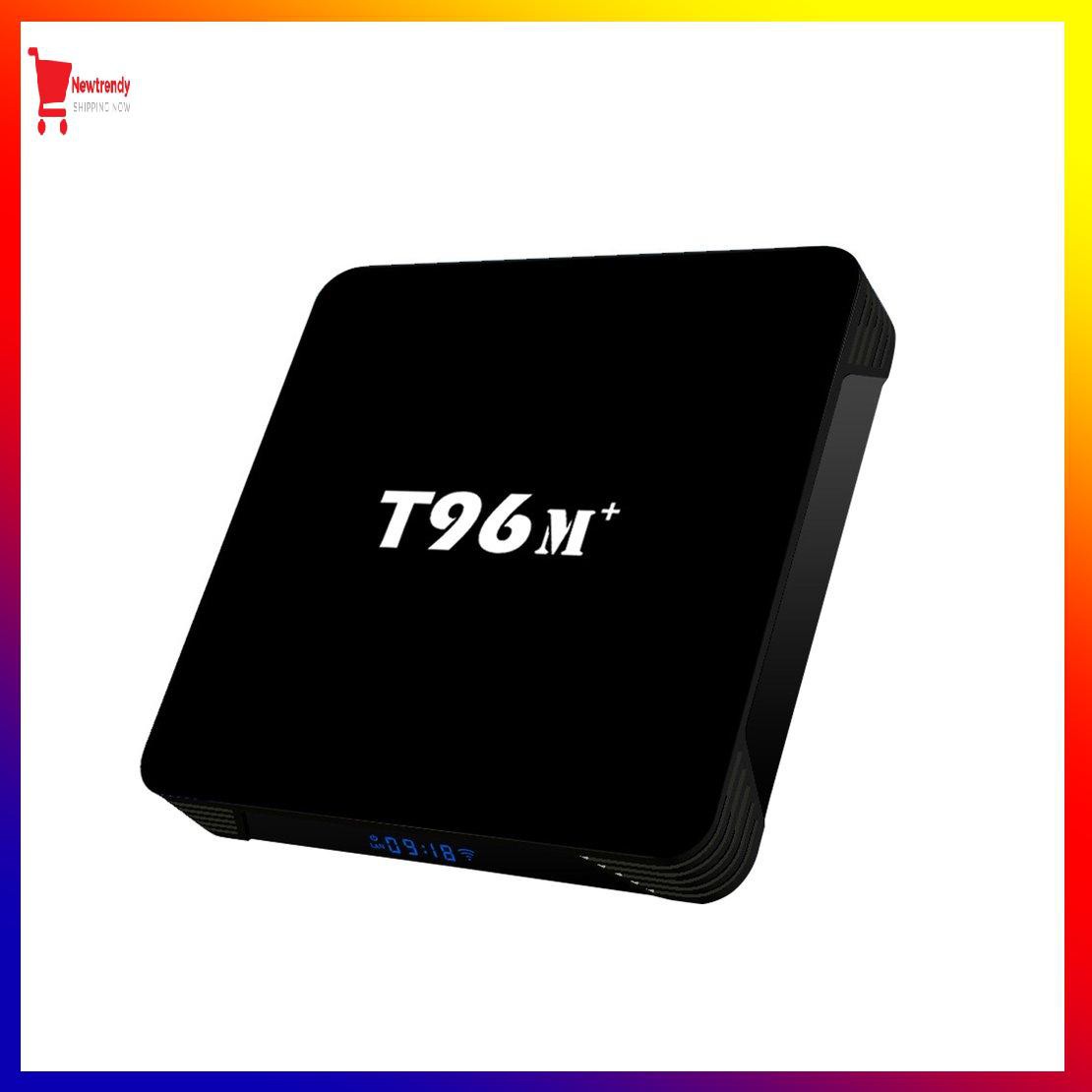 Đầu Thu Phát Tv Box T96M + Android 10 Dual Wi-Fi 4k (0331)