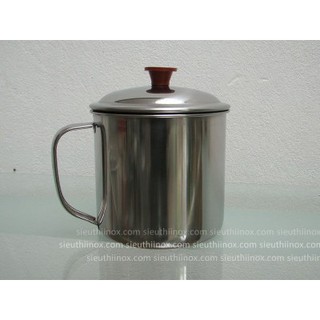 Ca cốc inox có nắp