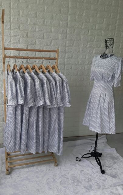 Đầm vải cotton HQ