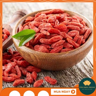 KỶ TỬ NINH HẠ GÓI 100G LOẠI 1 - Chè Dưỡng Nhan BẾP CỦA MẸ