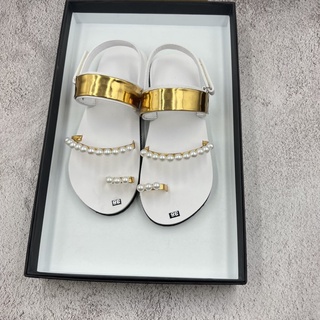 Giày xăng đan nữ A20 châu trắng-thới giới dép sandal