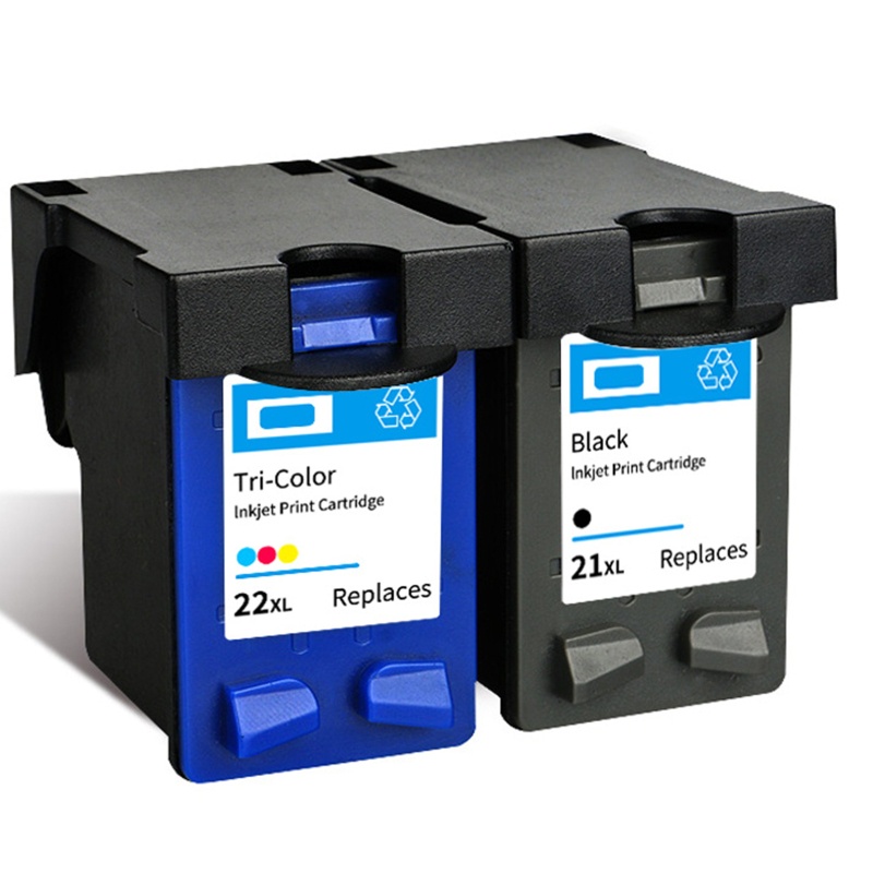 Hộp Mực Utake 21 22 XL Thay Thế Chuyên Dụng Cho HP 21 22 21XL 22XL HP21 Deskjet F2180 F2280 F4180 F2200 F380 Pr