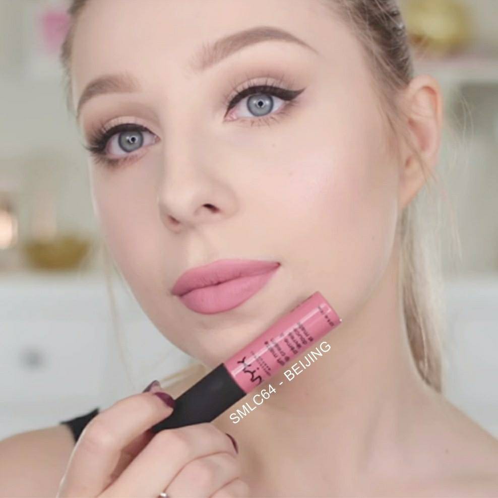 Son kem lì Nyx Professional Makeup Soft Matte Lip Cream 8 mL Beijing