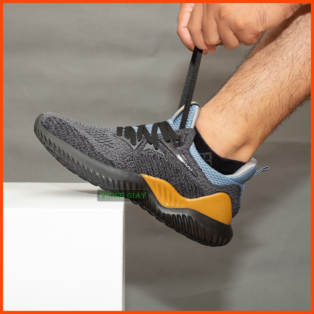 Giày sneaker nam giày thể thao nam Alphabounce muối tiêu (06 màu) fullbox