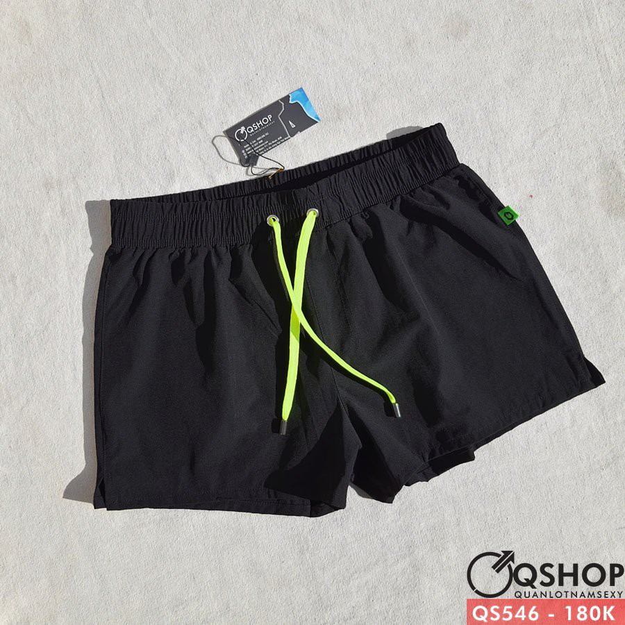 QUẦN SHORT NGẮN DA ĐA NĂNG GYM THỂ THAO,ĐI BIỂN,NGỦ QS546