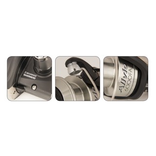 Máy Câu Cá Shimano Alivio 6000FA