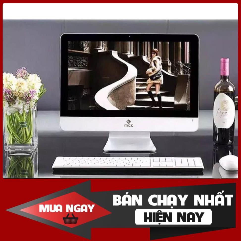 Bộ All in ONE (AIO) MCC3482 Home Office Computer CPU i5 4570/Ram8G/SSD240G/Wifi/camera22inch - Chính hãng 24T