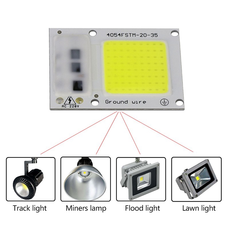 Chip điều khiển đèn LED 20W 30W 50W 220V tích hợp IC thông minh