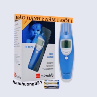 Nhiệt kế hồng ngoại đo trán fr1dz1