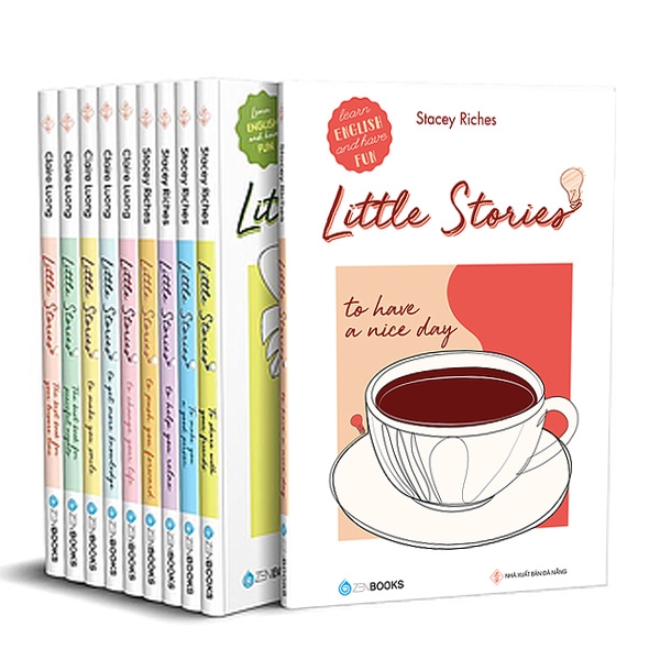 Sách Bộ Sách Little Stories (Bộ 10 Cuốn)