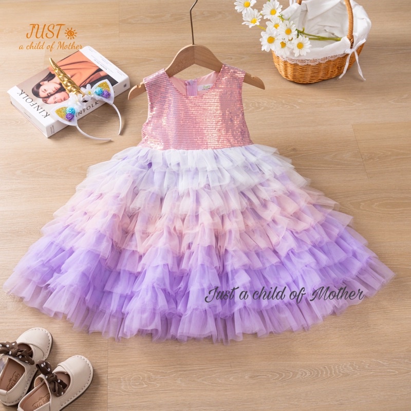 Váy Công Chúa Candy Sweet, Váy bé gái