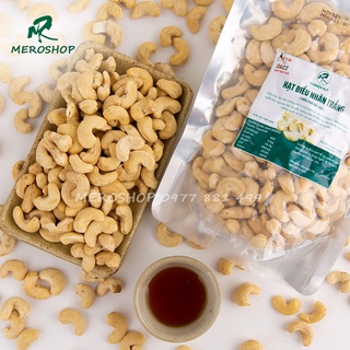 Hạt điều nhân trắng nguyên hạt(Làm sữa làm bánh). Có hồ sơ công bố, xuất hóa đơn công ty đầy đủ