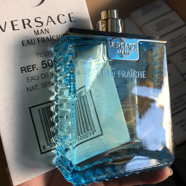 SALE ĐỈNH CAO 𝐂𝐇Ấ𝐓 🌻 [Tester] Nước hoa Nam Versace-Versace Man 100ml . Chính Hãng Có BH 🌻 . ! new : . .. * , ₃ . ˇ