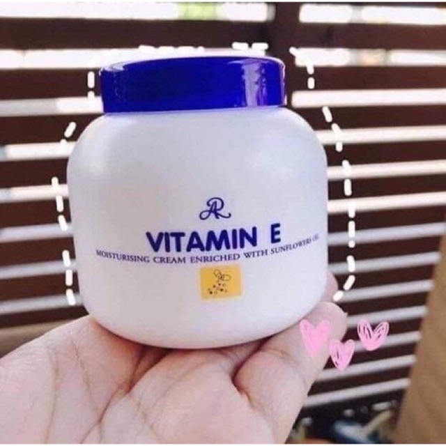 (Sỉ) Kem dưỡng thể vitamin e thái lan