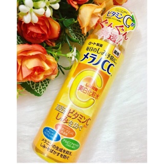 Nước hoa hồng trắng da trị thâm nám CC Melano 170ml