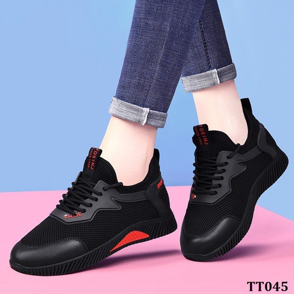 TT045 - ENDA KISUHI Giày Sneaker Casual Vân Đế