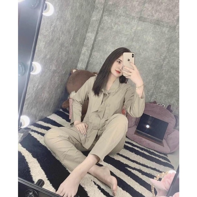 Đồ lam đi chùa la Hán nơ