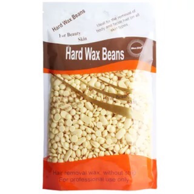 Sáp Wax Lông Hard Wax Beans Hương Đậu 300G