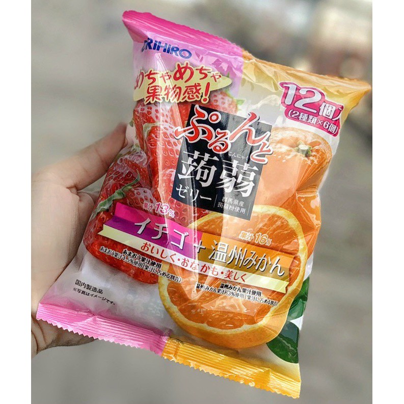 Thạch trái cây Orihiro Nhật Bản