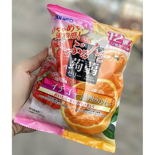 Thạch trái cây Orihiro Nhật Bản (240g)