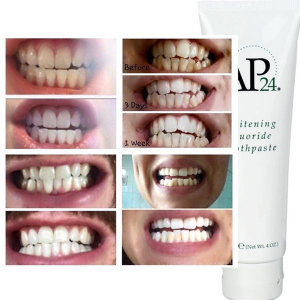 Kem đánh răng Nuskin AP24 Whitening Fluoride Toothpaste 110g