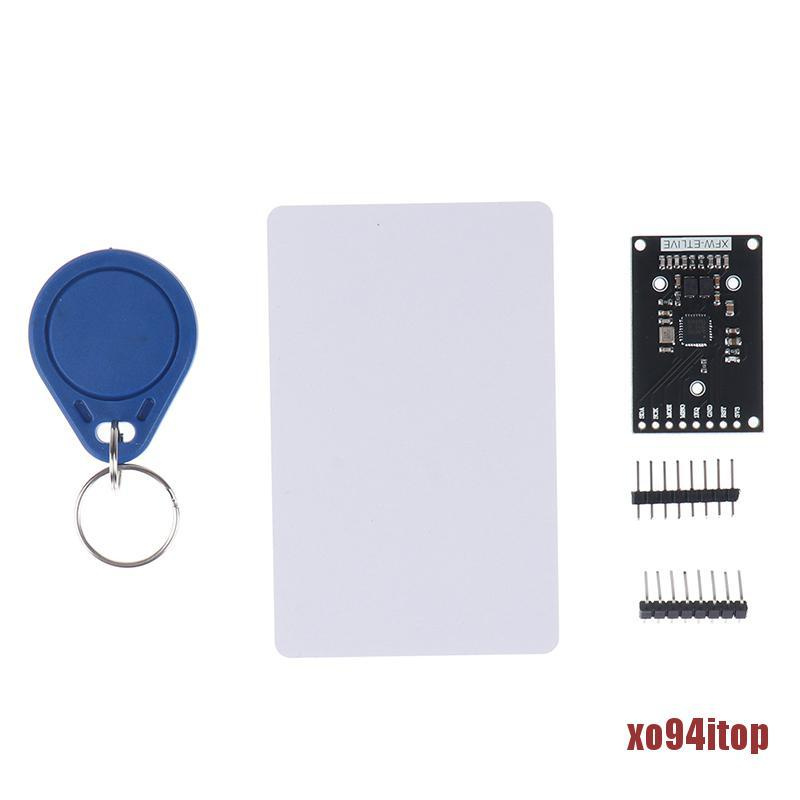 Mô Đun Rfid Rc522 Mfrc-522 Rdm6300 13.56 Mhz 125khz Kèm Thẻ Spi