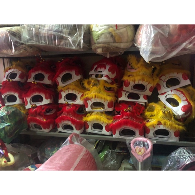 Đầu lân nhỏ cod đèn