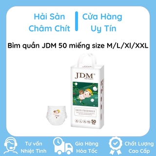 Bỉm quần JDM 50 miếng size M/L/Xl/XXL