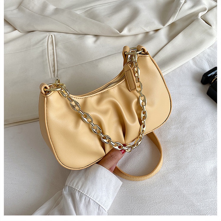 Túi xách kẹp nách nữ đi chơi da Pu cao cấp đeo chéo nl.Store M02