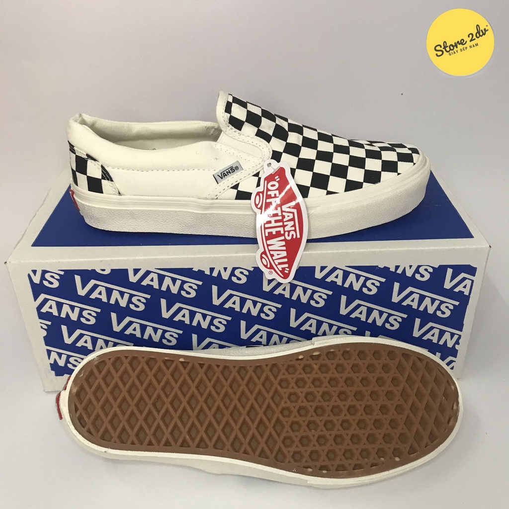 Giày Vans Caro Giầy Nam Xỏ Vans Thể Thao