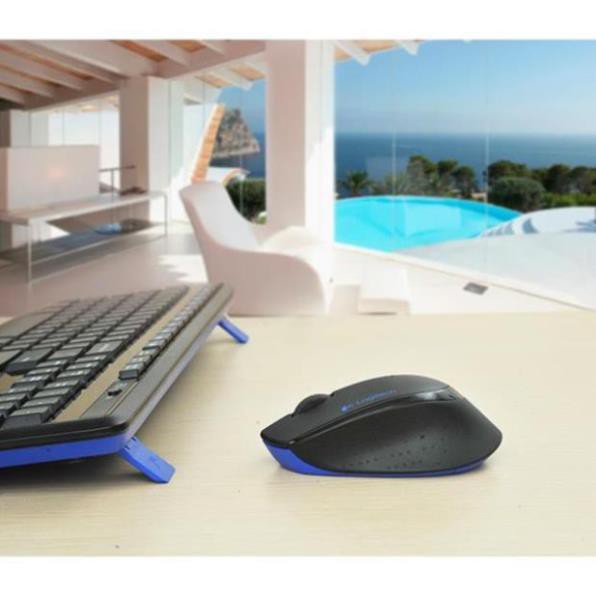 Bàn phím chuột Logitech MK345 không dây chống đổ tràn nước - Bảo hành 12 tháng