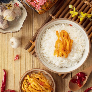 SỐT TRỘN CƠM RAU CỦ MUỐI