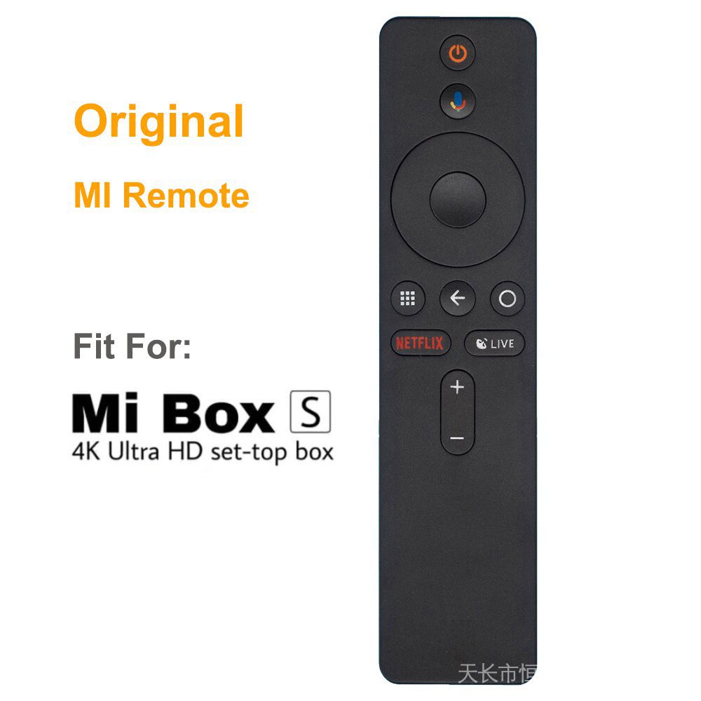 Điều khiển từ xa Bluetooth xmrm-006 cho Xiaomi Mi Box s 4K mdz-22-ab Android Mi Box s 4K
