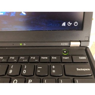 Laptop Lenovo Thinkpad X230 Core i5 Ram 4GB