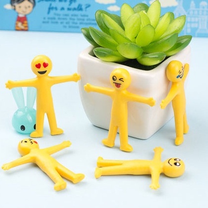 Đồ Chơi Emoji Kéo Dẻo Giải Tỏa Stress - Squishy Trút Giận Cho Bạn Nữ Siêu Đáng Yêu Duashop