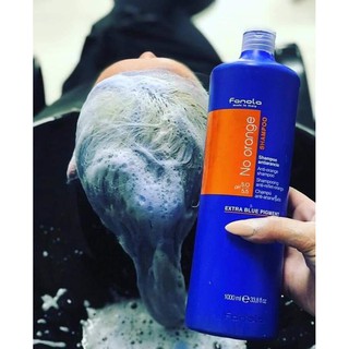 DẦU GỘI FANOLA NO ORANGE BLUE KHỬ ÁNH SẮC CAM ĐỒNG 1000ML
