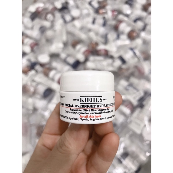 SET COMBO KIEHL'S Sữa rửa mặt Toner Kem dưỡng MINI