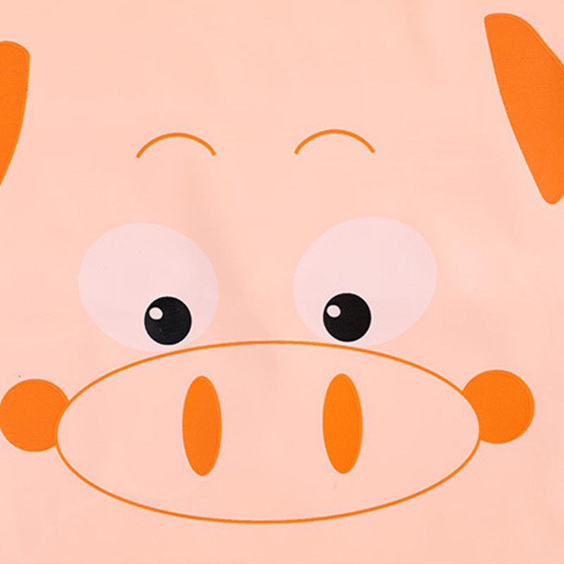 Set 60 Túi Đựng Rác Chống Bụi In Họa Tiết Động Vật Nhiều Màu Dễ Thương